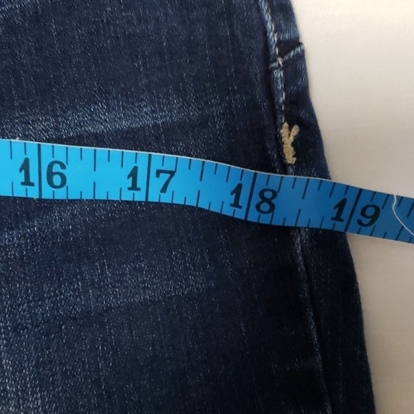 CHICO'S So Lifting Jeans Sz 0 30x26 Dark Wash EUC - Picture 11 of 16